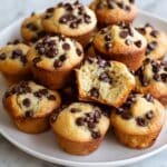 Lunchbox Mini Chocolate Chip Muffins Recipe