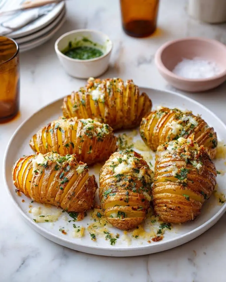 Hasselback Potatoes Recipe