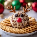 Reindeer Cheese Ball Recipe