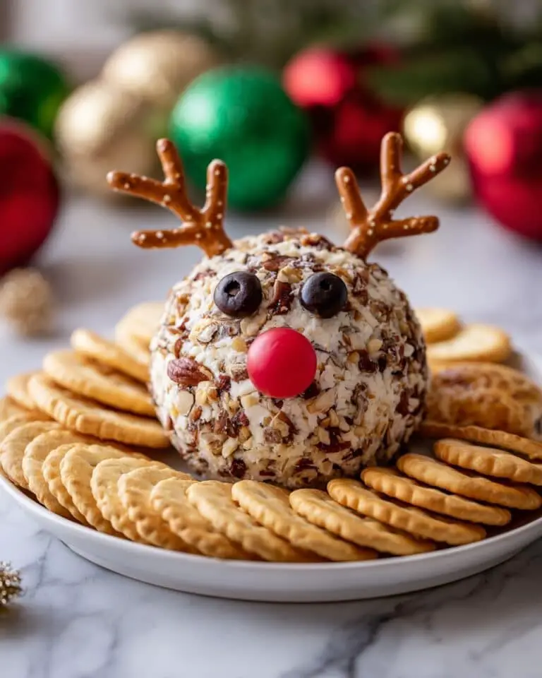 Reindeer Cheese Ball Recipe