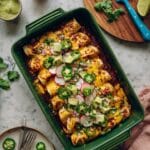 Creamy Vegan Enchiladas Recipe