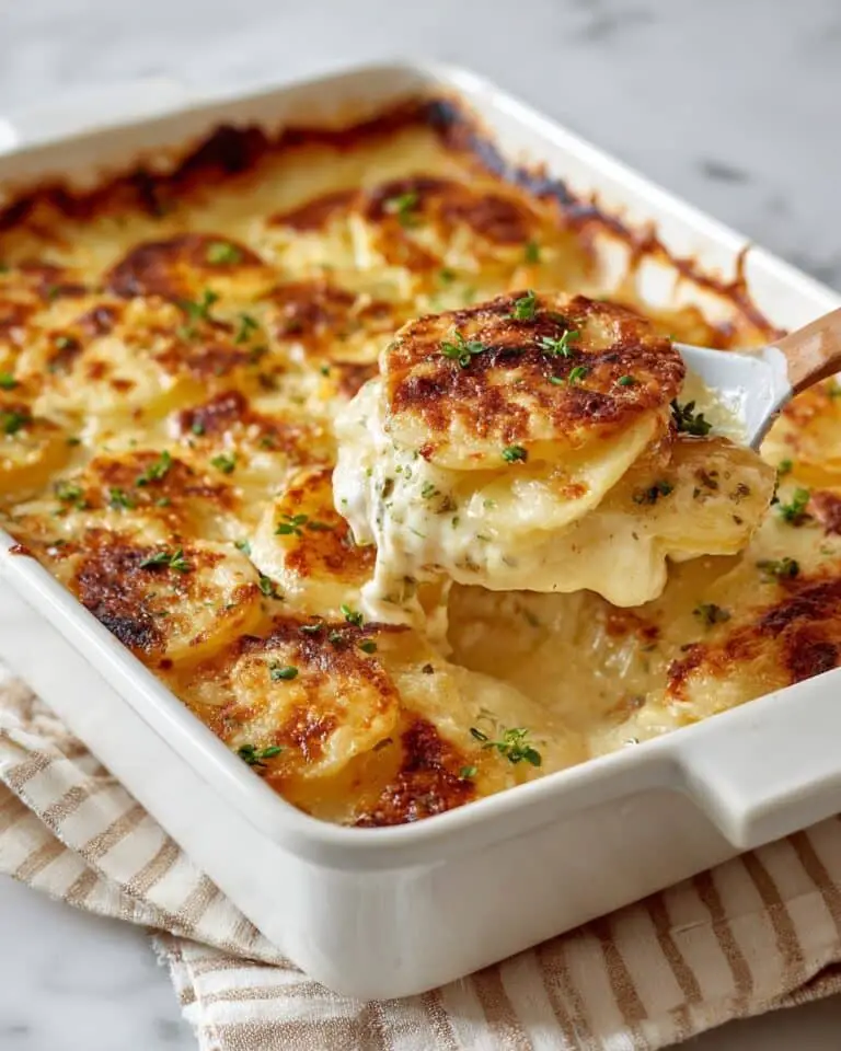 Creamy Scalloped Potatoes Recipe