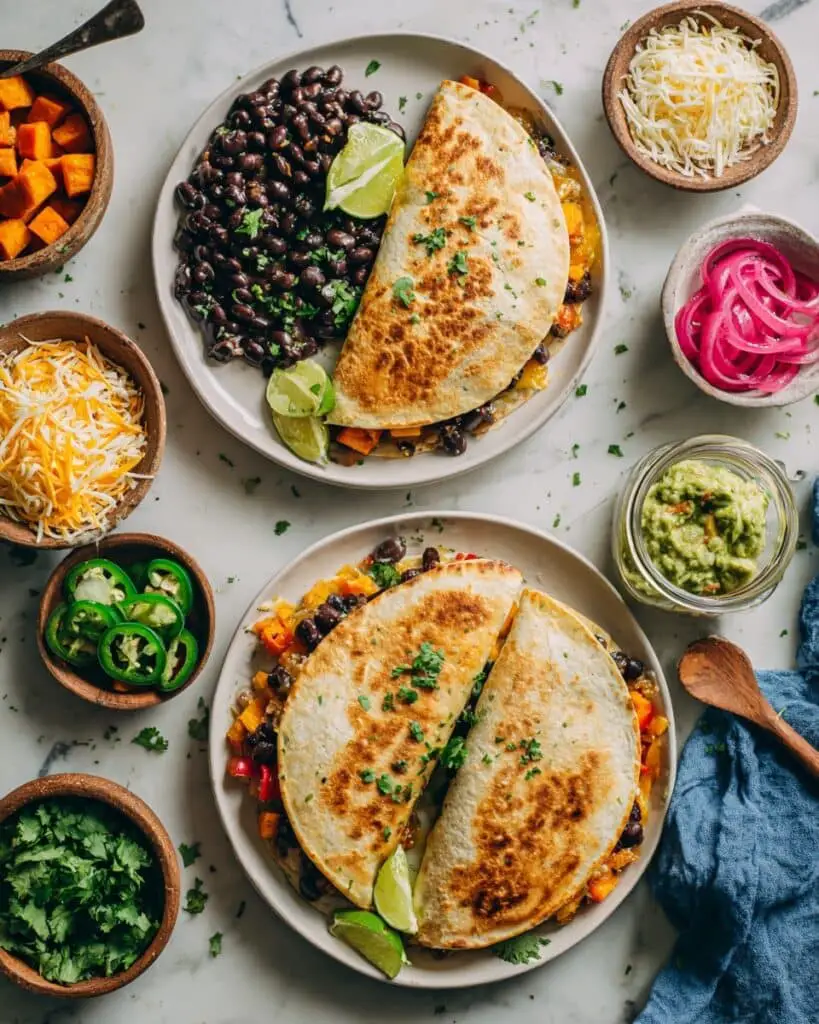 Vegan Quesadilla Recipe