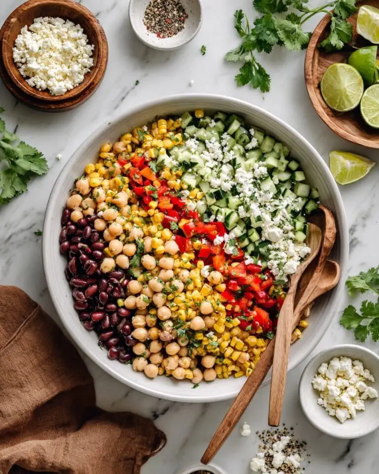 Southwest Bean Salad Recipe
