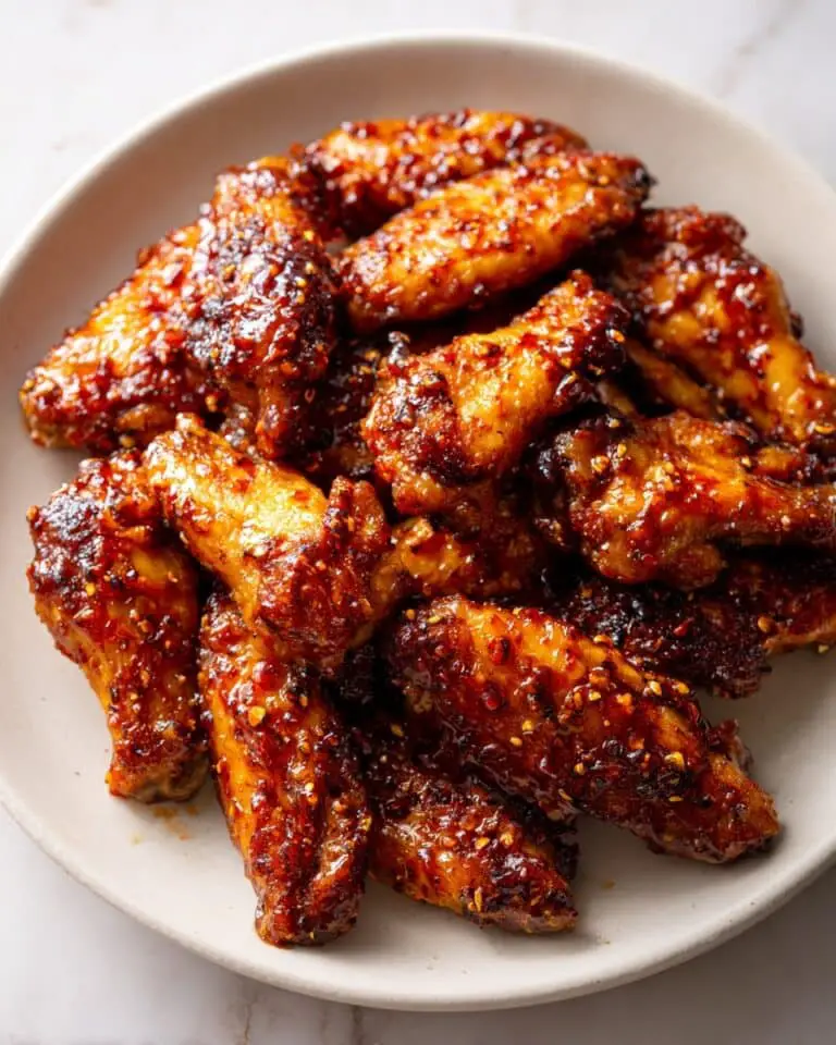 Oven-Baked Wings Recipe