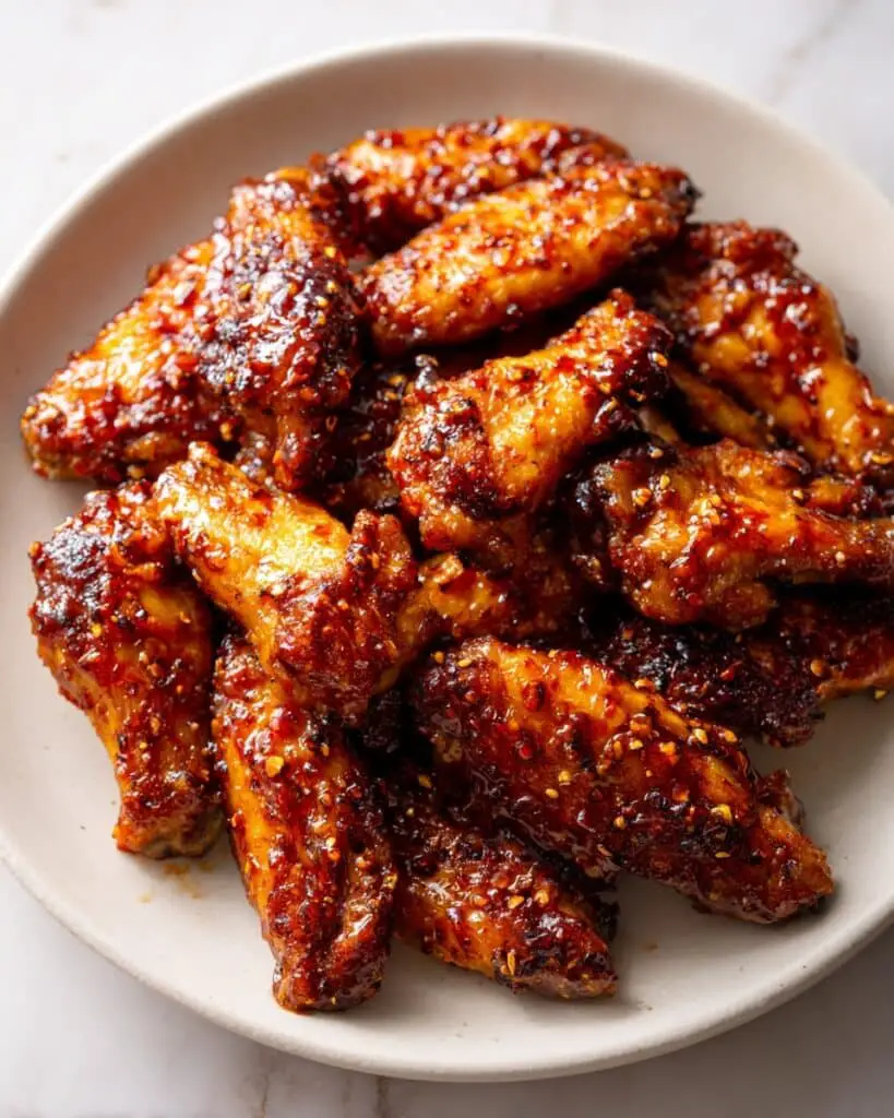 Oven-Baked Wings Recipe