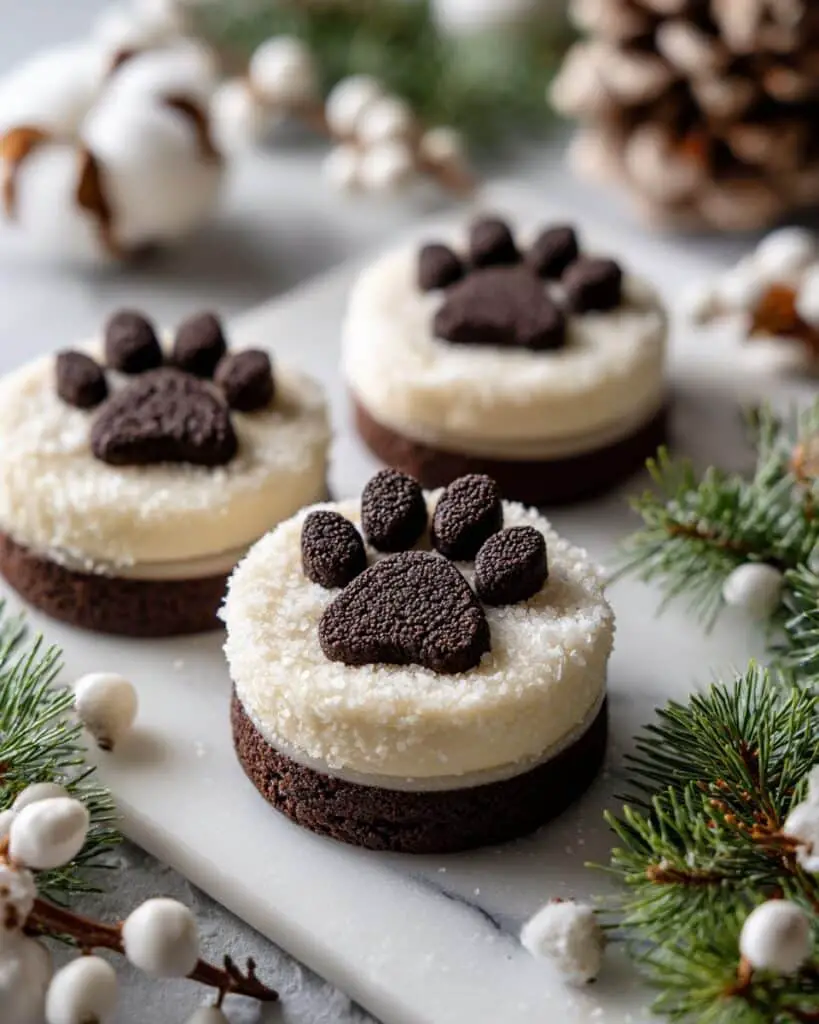 Polar Bear Paw Cookies Recipe