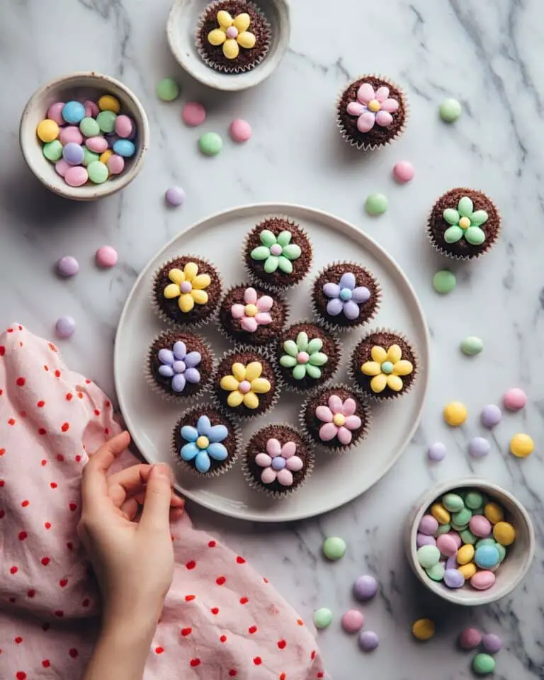 Flower Pot Brownies Recipe