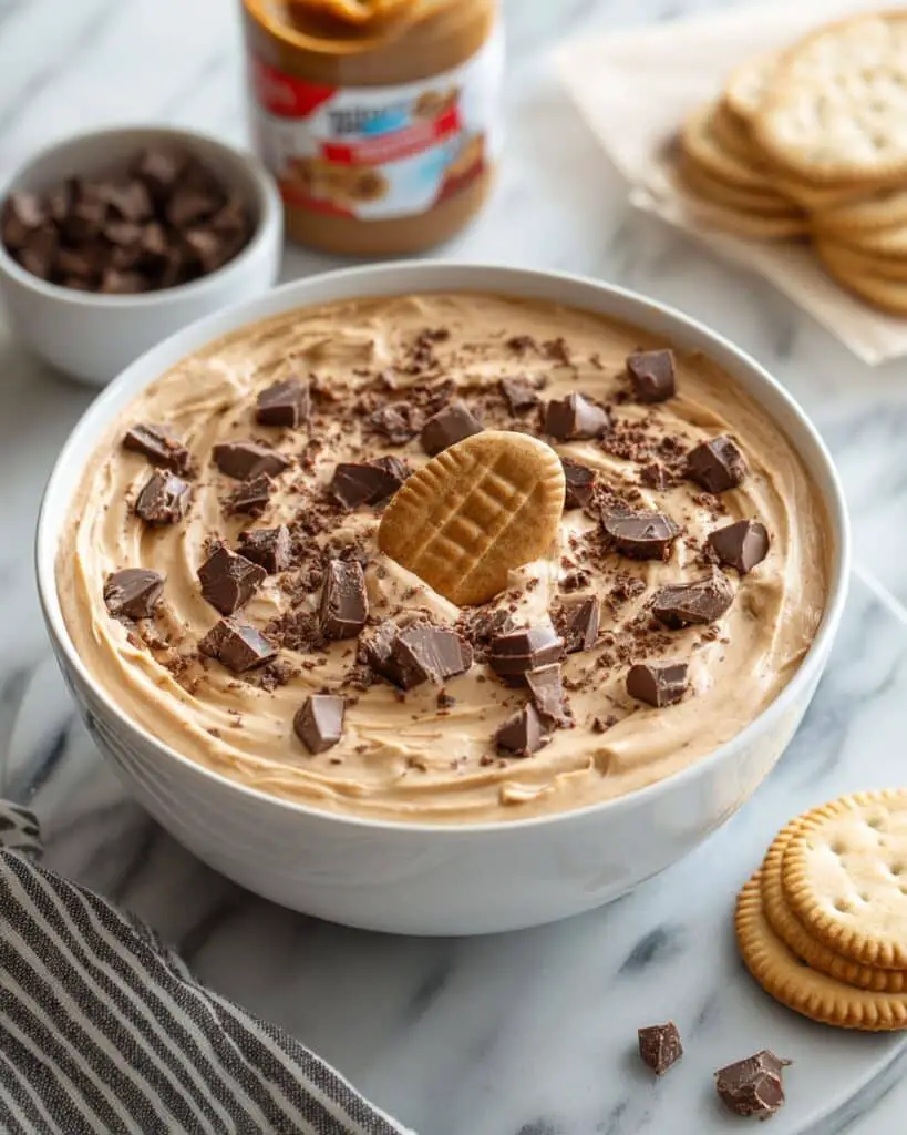 Creamy Peanut Butter Fluff Recipe