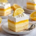 Lemon Pudding Poke Cake Recipe