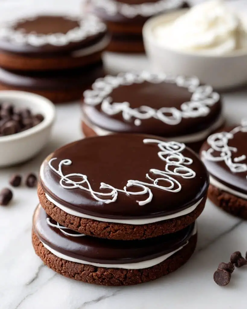 Hostess Cupcake Cookies Recipe