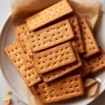 Homemade Graham Crackers Recipe