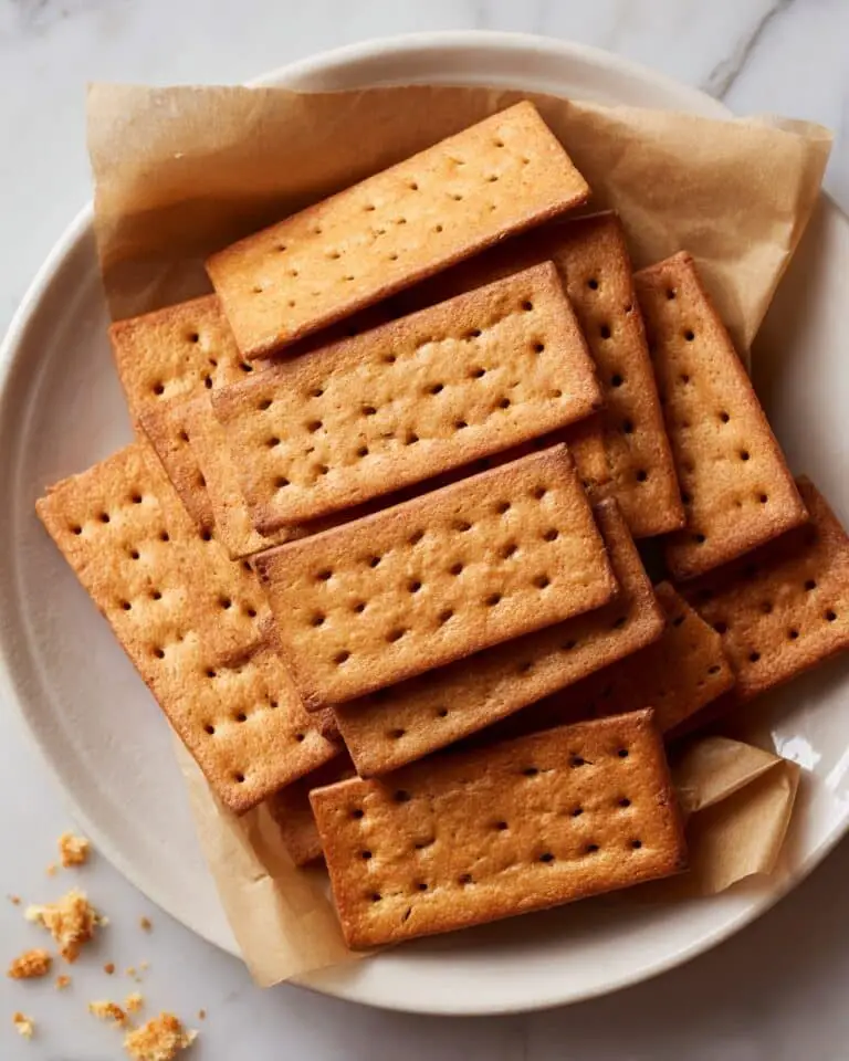 Homemade Graham Crackers Recipe