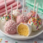 Homemade Cake Pops Recipe