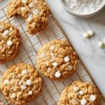 Biscoff White Chocolate Oatmeal Cookies Recipe