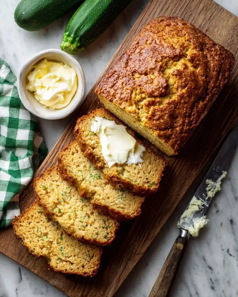 Greek Yogurt Zucchini Bread Recipe