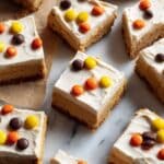 Reese’s Pieces Peanut Butter White Chocolate Bark Recipe