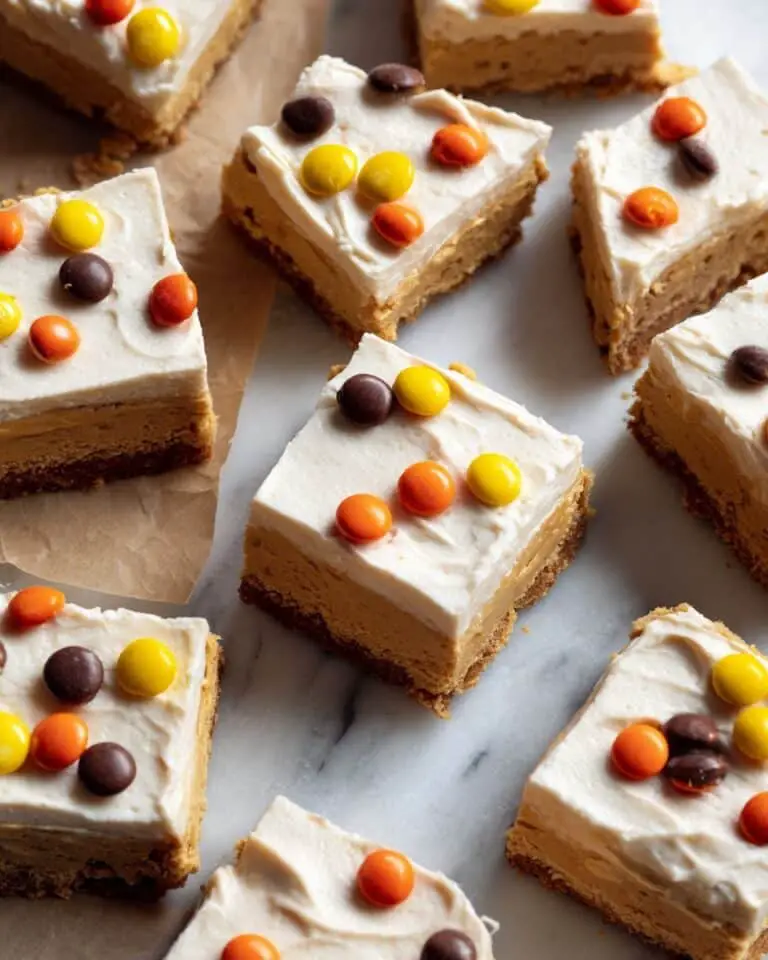 Reese’s Pieces Peanut Butter White Chocolate Bark Recipe