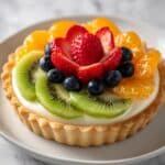 Fresh Fruit Tart with Vanilla Mascarpone Cream Recipe