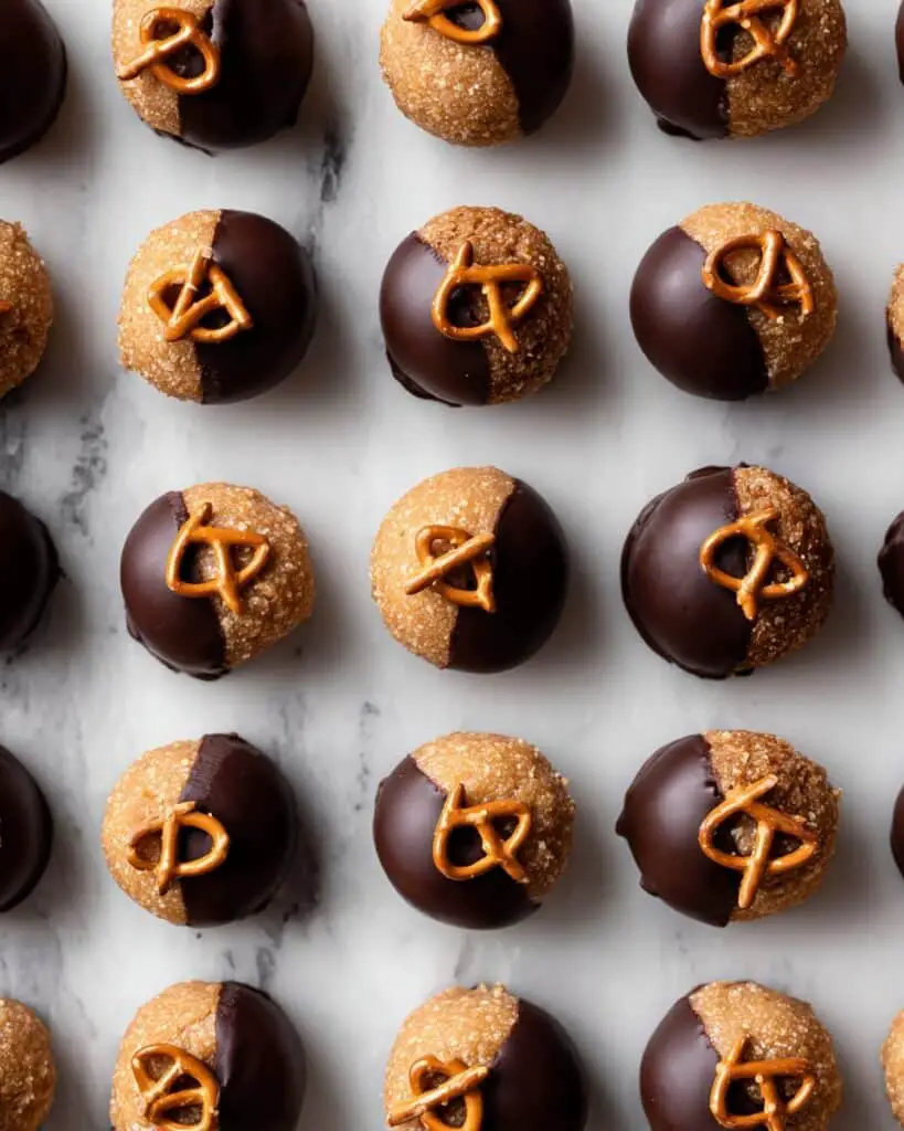 Chocolate Peanut Butter Pretzel Bites Recipe