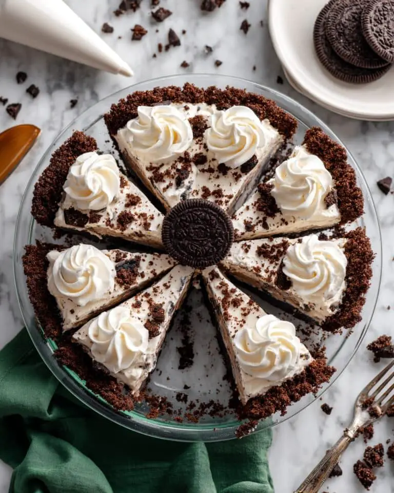 Creamy Oreo Pie Recipe