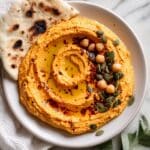 Pumpkin Chipotle Hummus Recipe