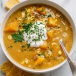 Butternut White Chicken Chili Recipe