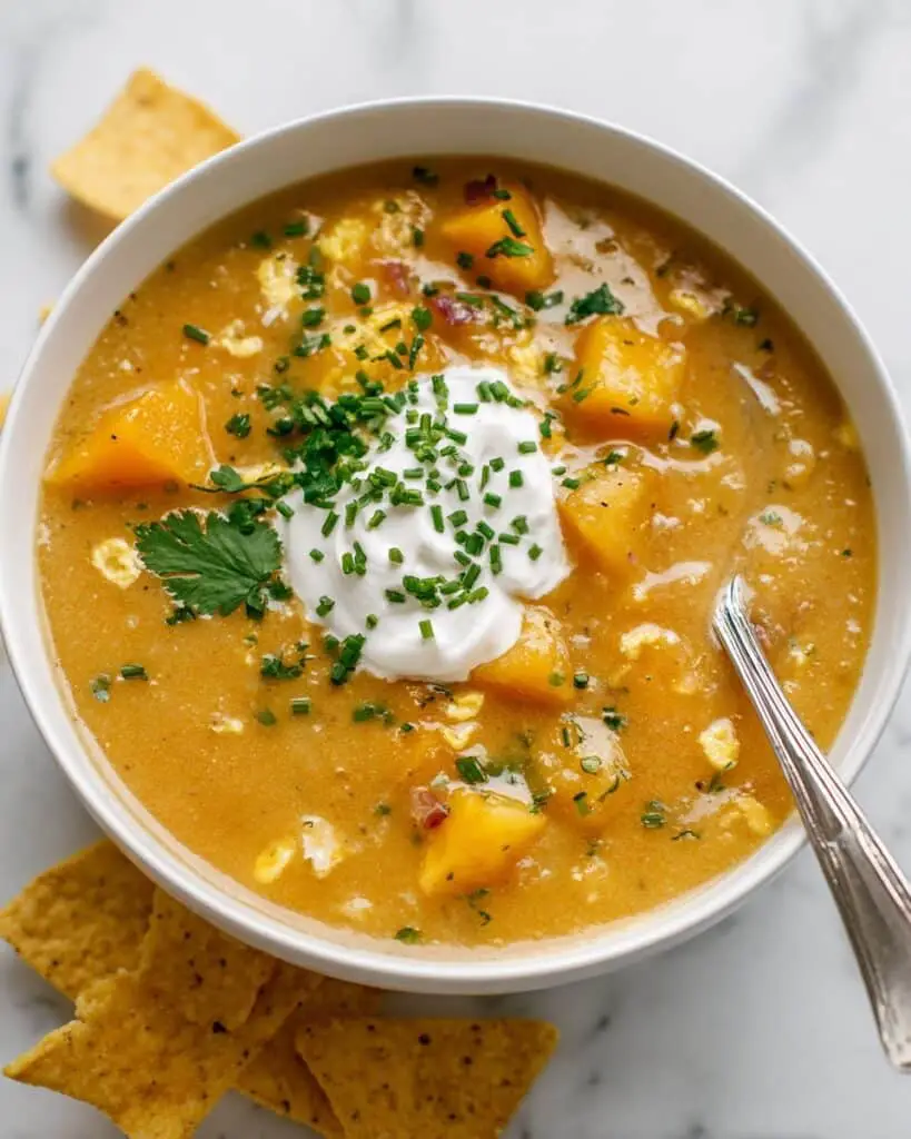 Butternut White Chicken Chili Recipe