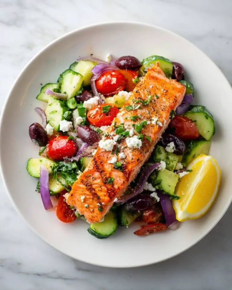 Greek Salmon: An Incredibly Easy Recipe That Wows Every Time Recipe