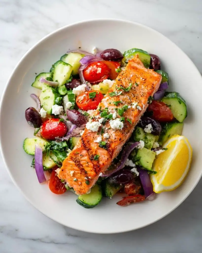 Greek Salmon: An Incredibly Easy Recipe That Wows Every Time Recipe
