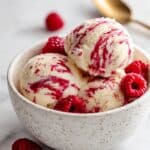 Raspberry Ripple Ice Cream Recipe