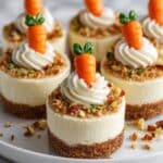 Mini Carrot Cheesecakes Recipe