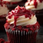 Halloween Vampire Bite Cupcakes Recipe