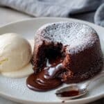 Air Fryer Chocolate Lava Cakes Recipe