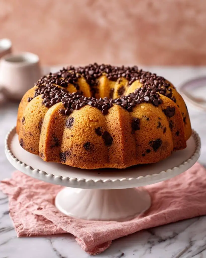 Easy Chocolate Chip Pound Cake Recipe for Busy Families Recipe