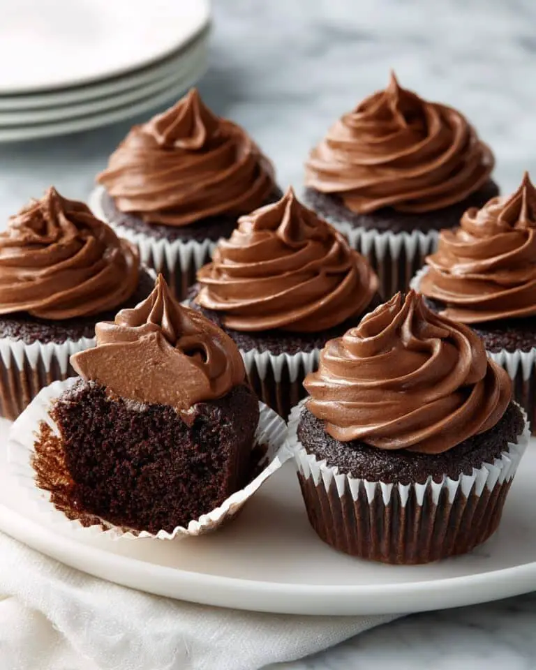 Air Fryer Chocolate Cupcakes: Easy, Rich, and Ready in Minutes Recipe