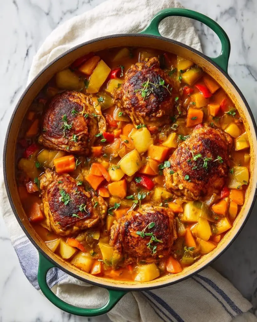 One Pot Chicken: The Perfect 30-Minute Family Dinner Recipe