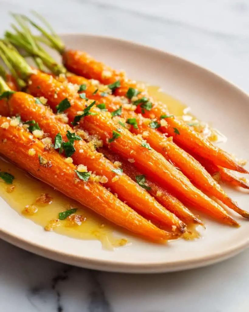 Sweet Glazed Honey Carrots Recipe