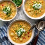 Creamy Corn Chowder Recipe