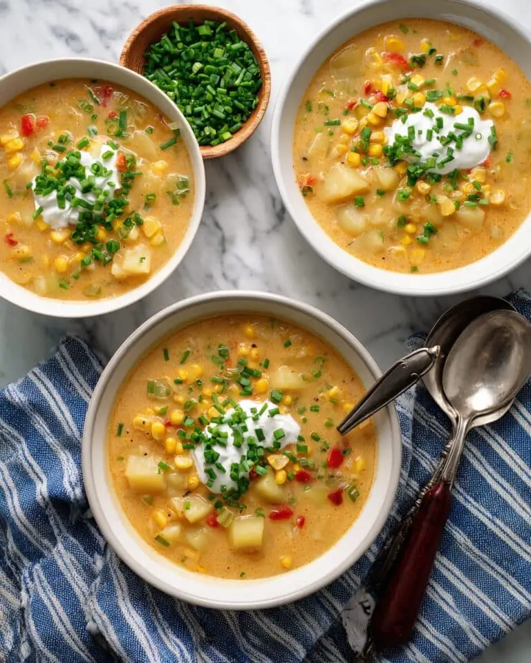 Creamy Corn Chowder Recipe