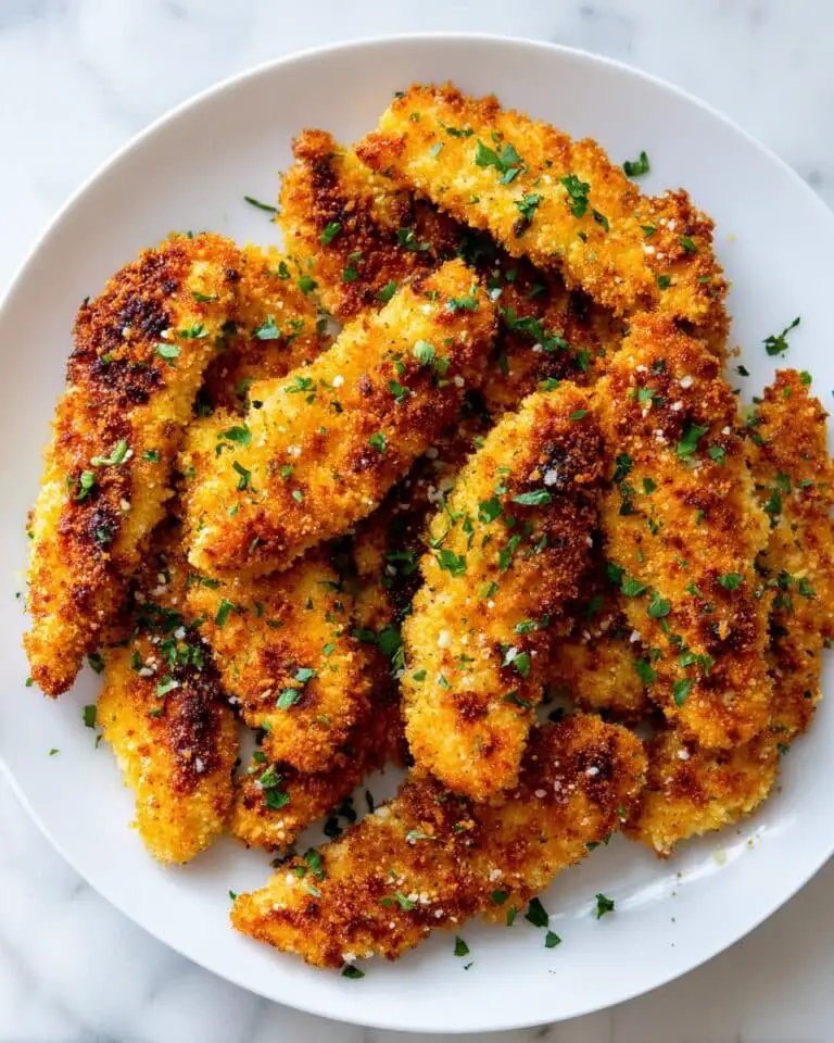 Ranch Parmesan Chicken Tenders Recipe
