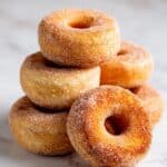 Cinnamon Sugar Pumpkin Donuts Recipe
