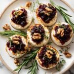 Cranberry Brie Bites Recipe