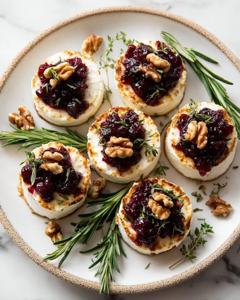 Cranberry Brie Bites Recipe