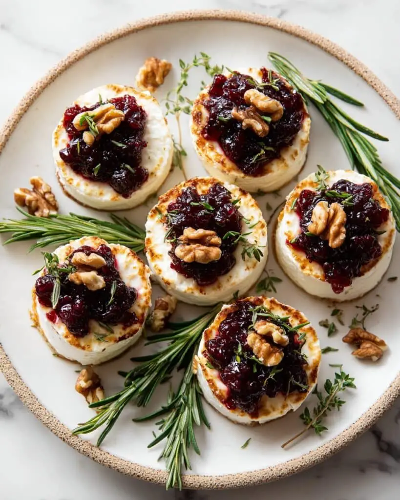 Cranberry Brie Bites Recipe