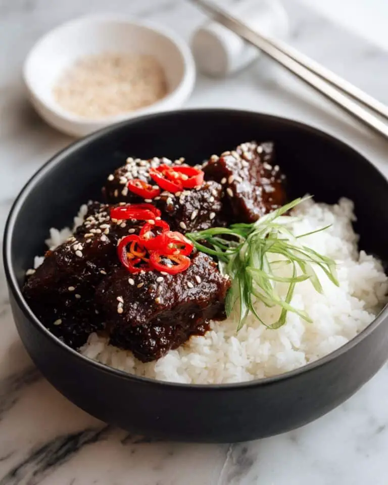Savory Soy-Braised Chicken Recipe