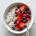 Overnight Chia Oats (Gluten-Free & Dairy-Free) Recipe