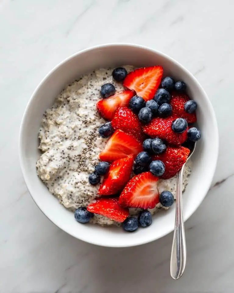 Overnight Chia Oats (Gluten-Free & Dairy-Free) Recipe