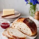 Homemade Sourdough Bread, Step by Step Recipe