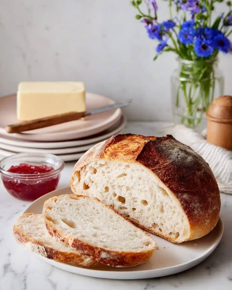 Homemade Sourdough Bread, Step by Step Recipe